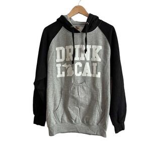 Michigan drink local hoodie 